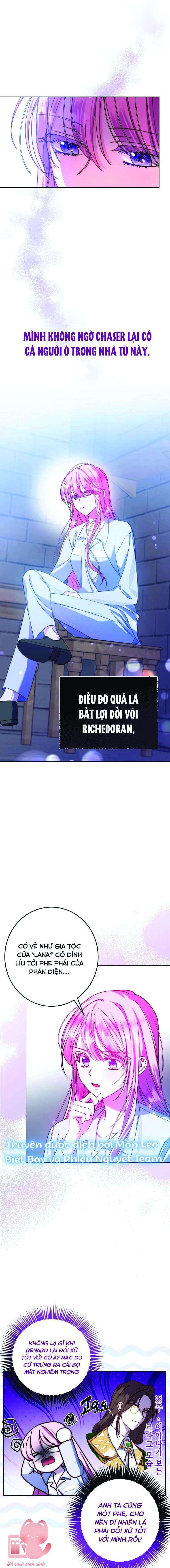 Tôi Gặp Nam Chính Trong Tù Chapter 10 - Trang 4