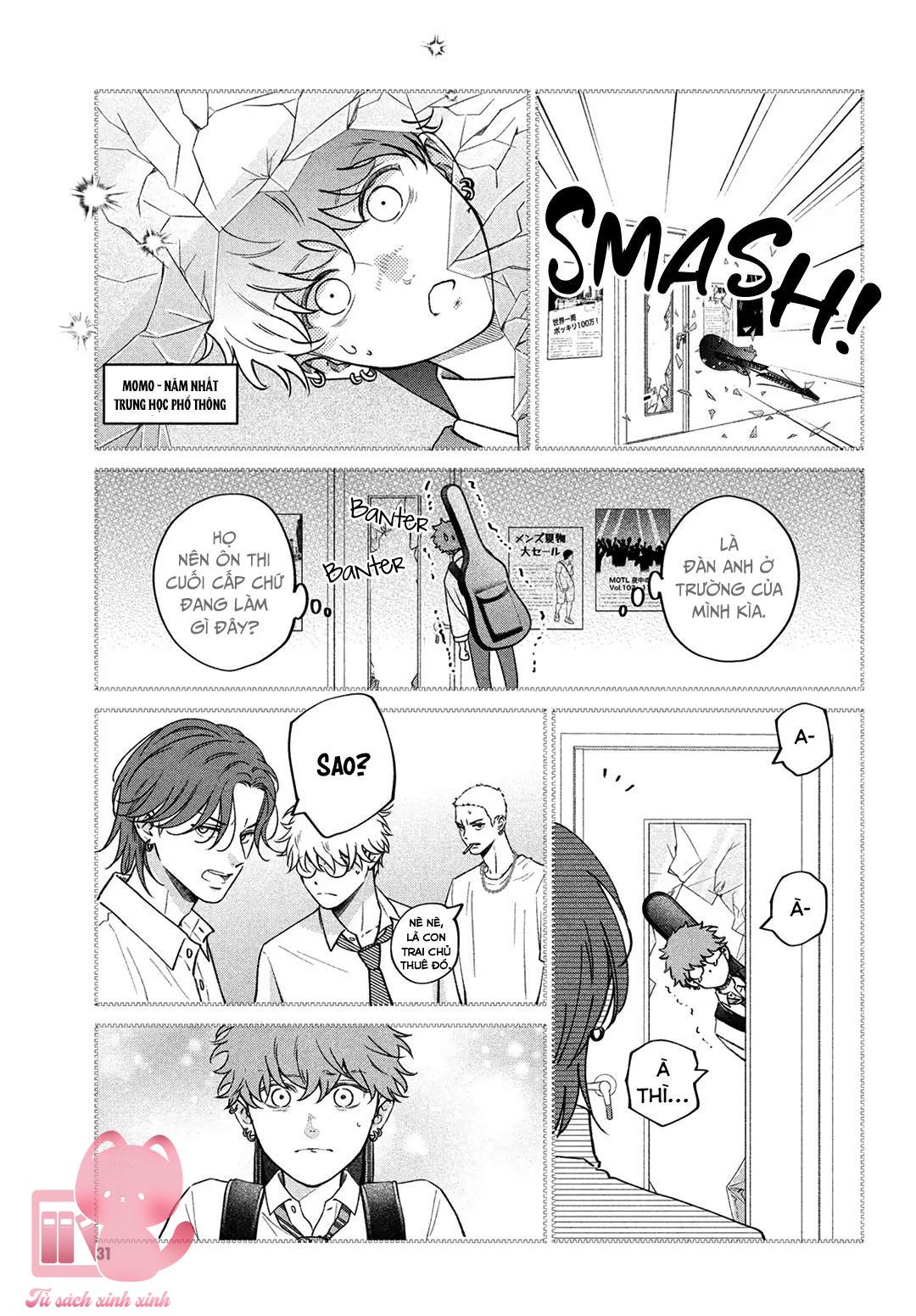 Choking On Love Chap 9 - Next Chap 10