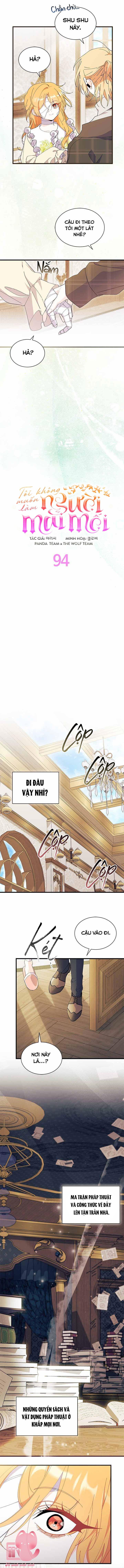 Tôi Không Muốn Làm Người Mai Mối Chap 94 - Trang 4