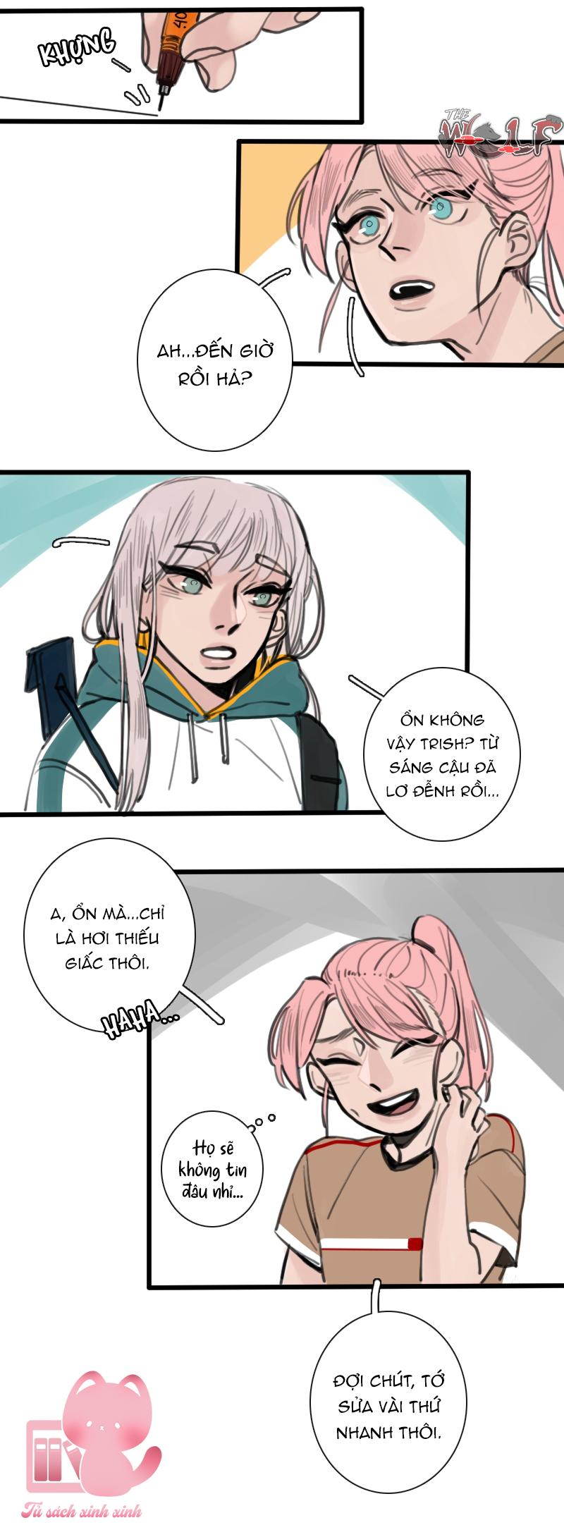 Tình Cờ Thật Đấy Chap 6 - Trang 3
