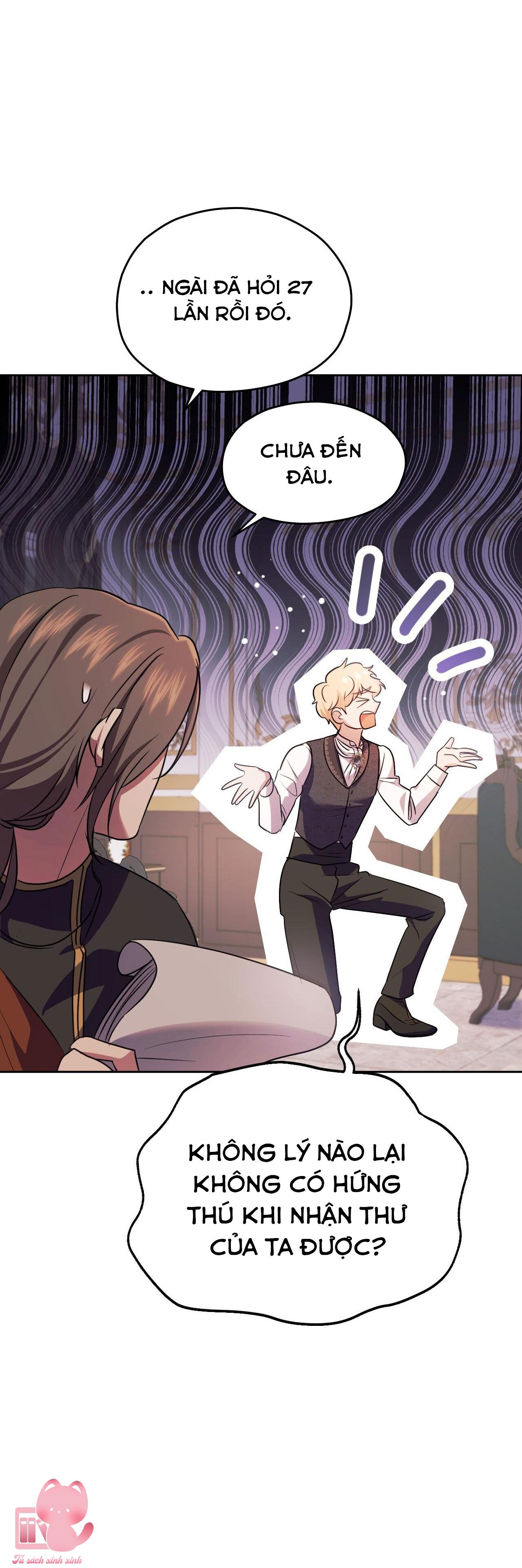 Thánh Nữ Giả Muốn Bỏ Trốn Chap 17 - Trang 4