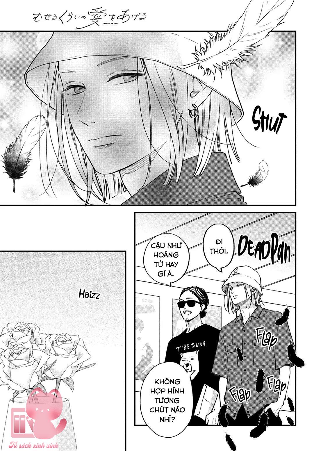 Choking On Love Chap 9 - Next Chap 10