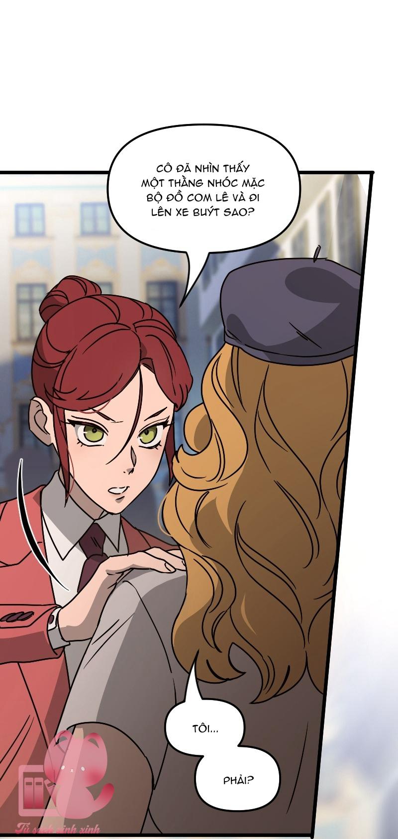 Bảo Mẫu Của Mafia Chap 8 - Trang 4