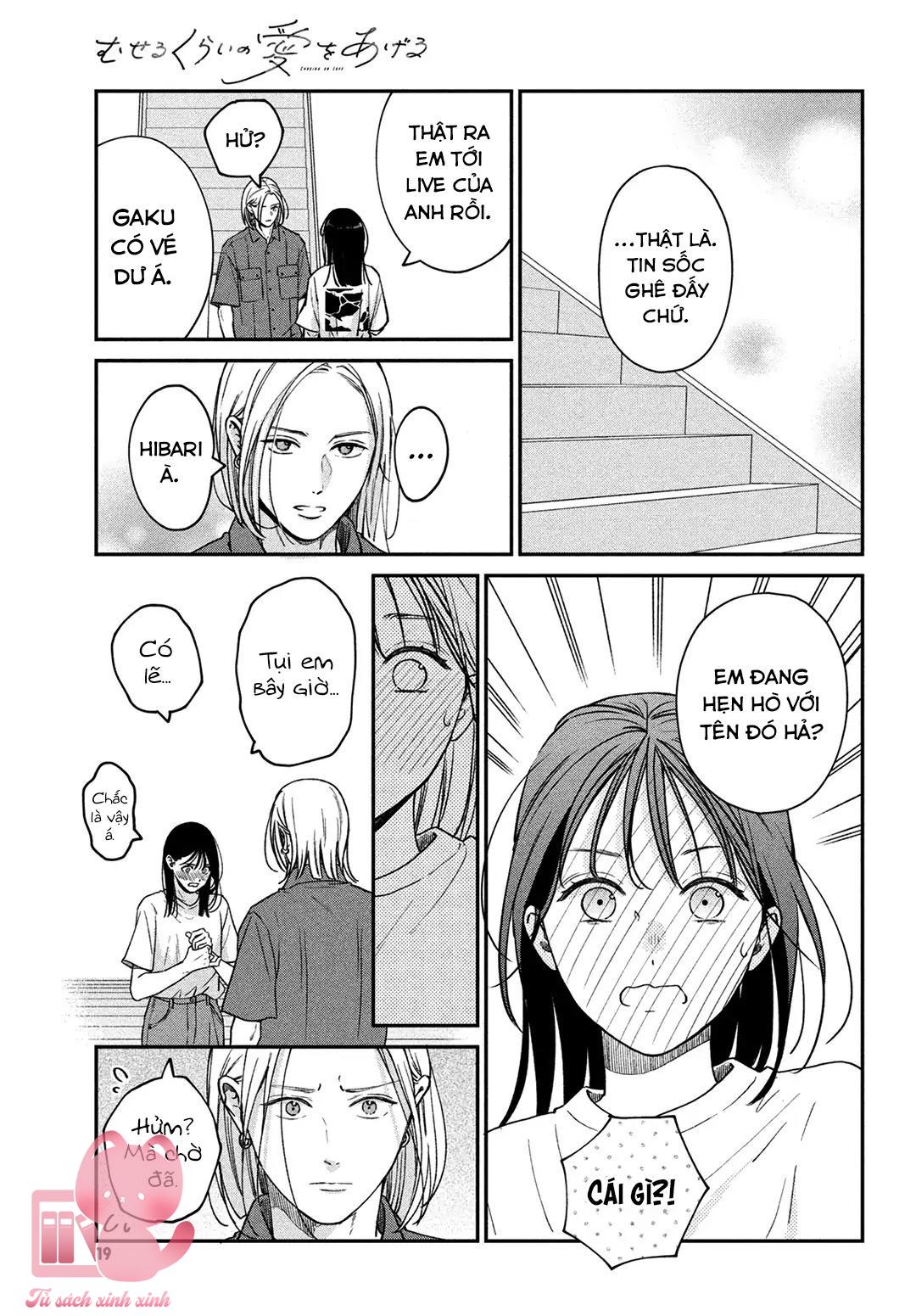 Choking On Love Chap 9 - Next Chap 10