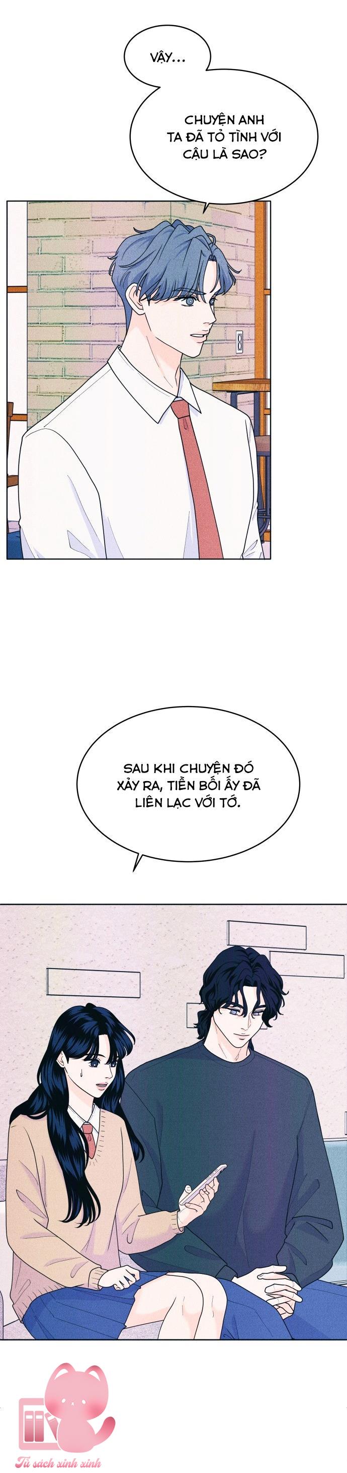 Cặp Đôi Hướng Nội Chapter 60 - Trang 4