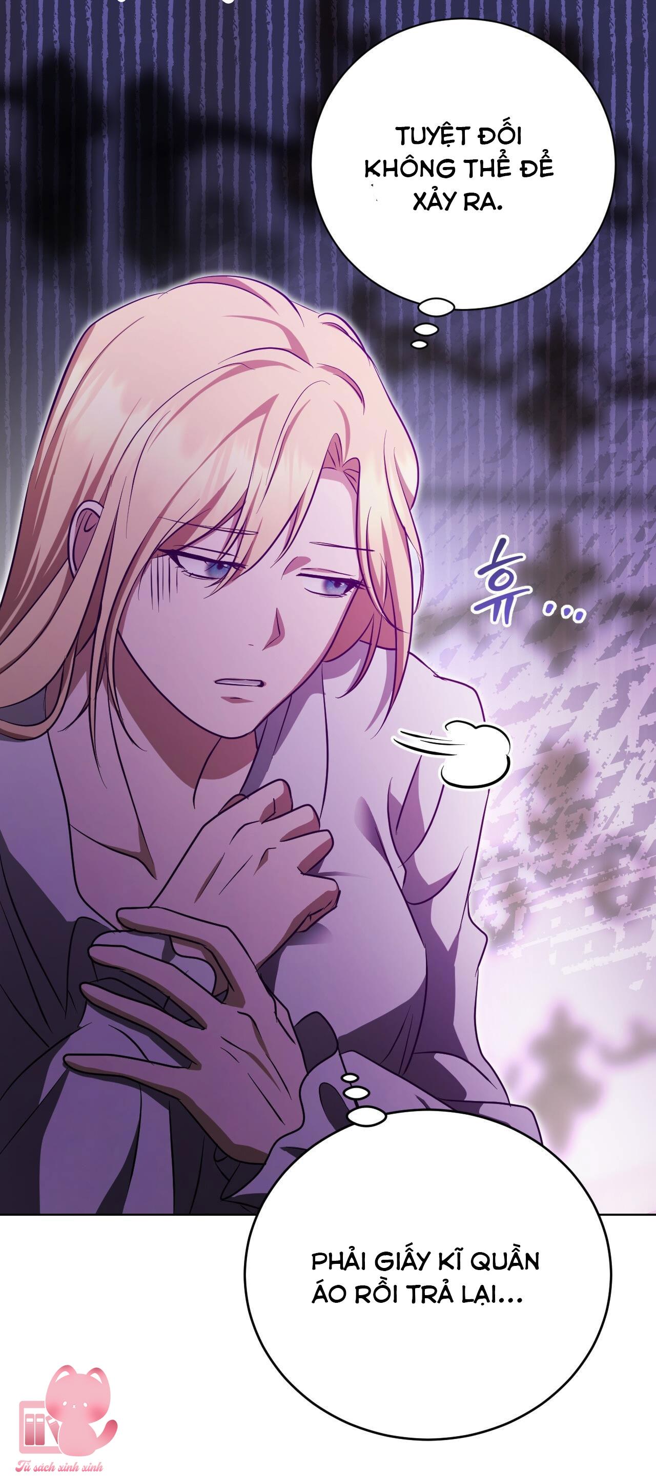 Thánh Nữ Giả Muốn Bỏ Trốn Chap 23 - Trang 4