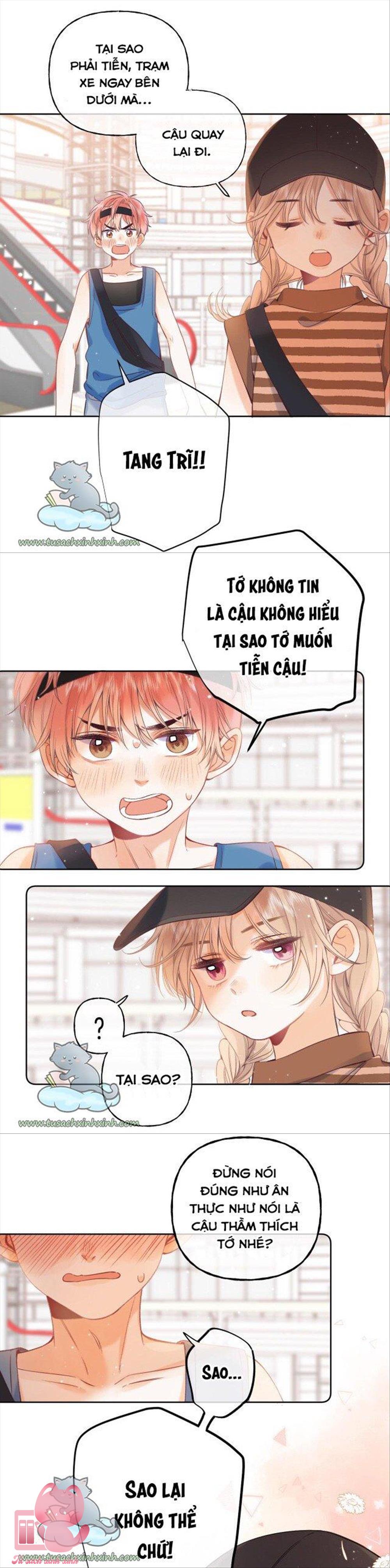 Mối Tình Thầm Kín Chapter 20 - Next Chapter 21