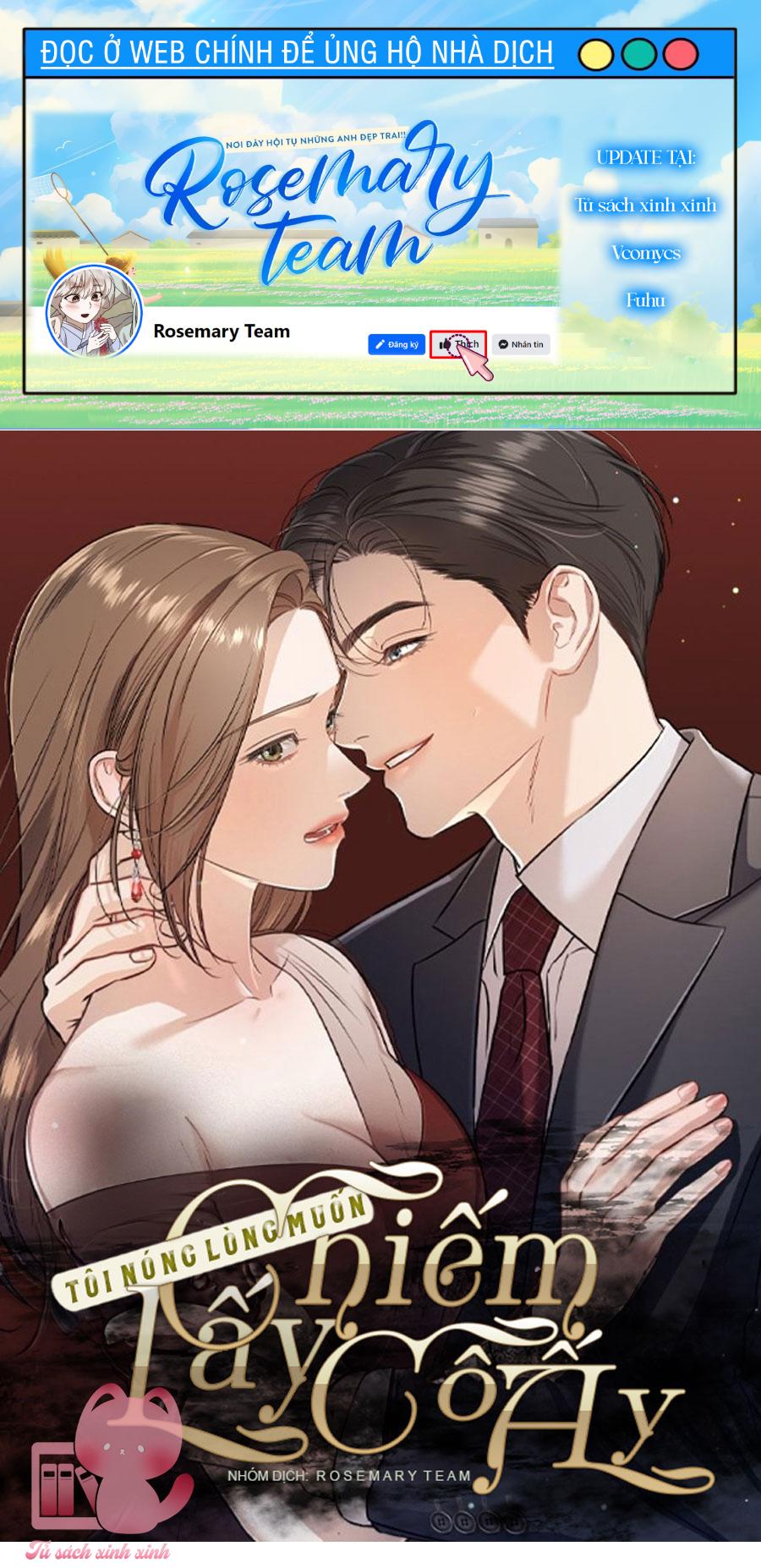 Tôi Nóng Lòng Muốn Chiếm Lấy Cô Ấy Chap 5 - Trang 3