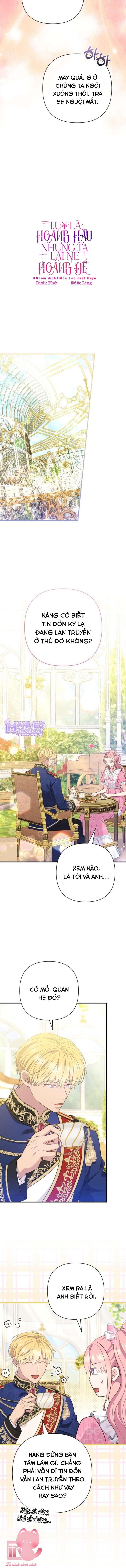 Tuy Là Hoàng Hậu, Nhưng Tôi Muốn Né Hoàng Đế Chapter 44 - Trang 4