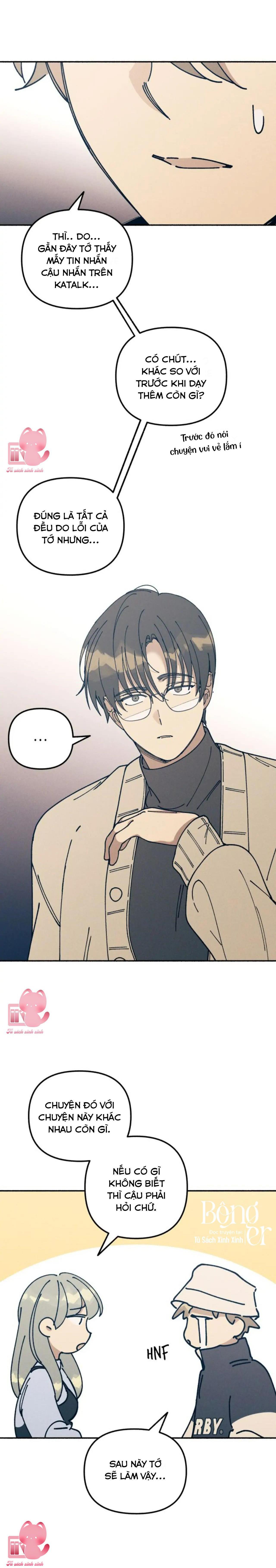 Tình Đầu Đáng Ghét Chap 17 - Next Chap 18