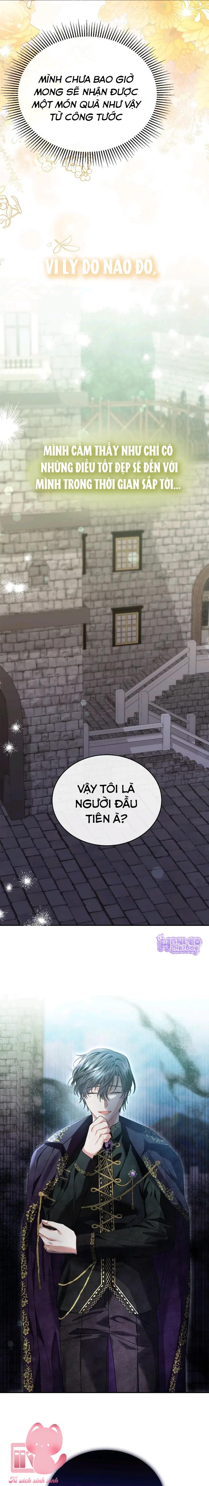 Hầu Nữ Bị Nguyền Rủa Trong Lâu Đài Của Công Tước Chap 23 - Trang 2