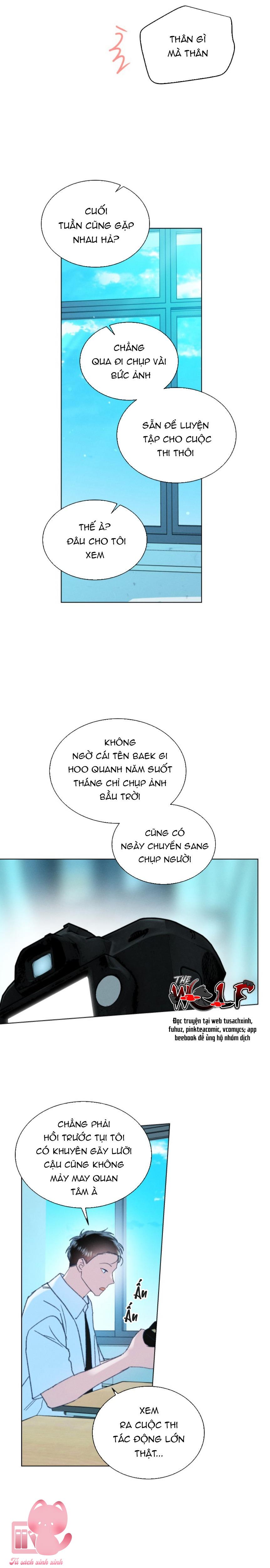 Bầu Trời Mùa Hạ Dấu Yêu Chapter 11 - Trang 4