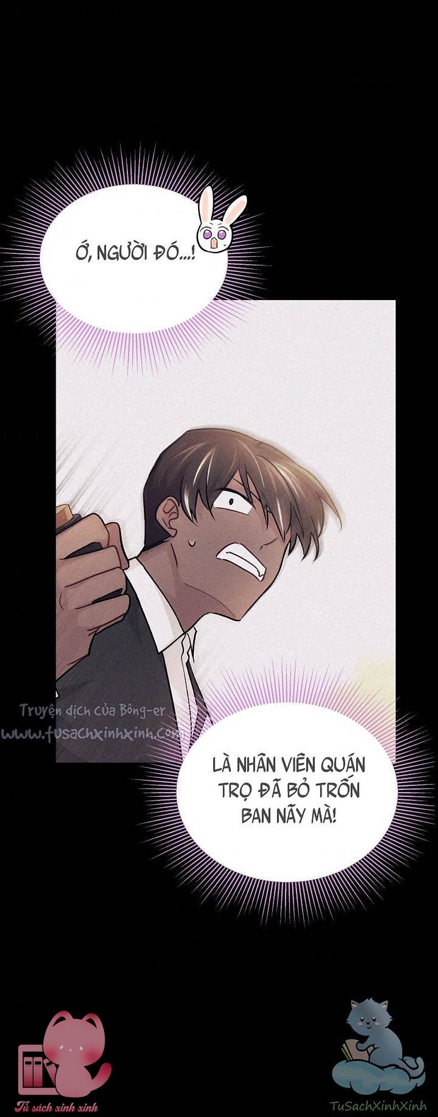 Quan Hệ Cộng Sinh Giữa Báo Đen Và Thỏ Trắng Chap 34 - Trang 2