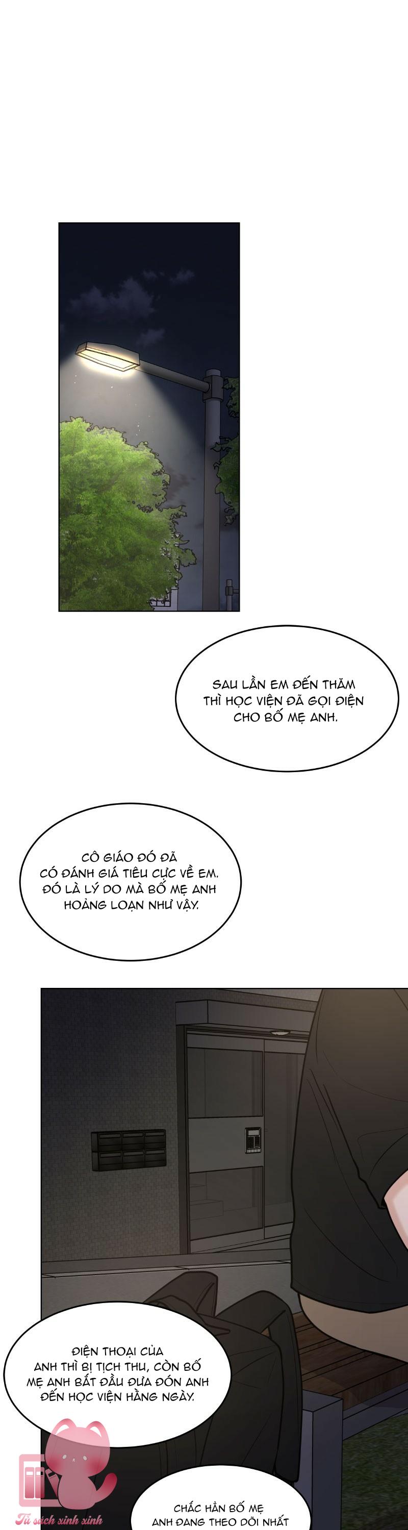 Thời Gian Trở Thành Lý Do Của Đôi Ta Chapter 39 - Trang 4
