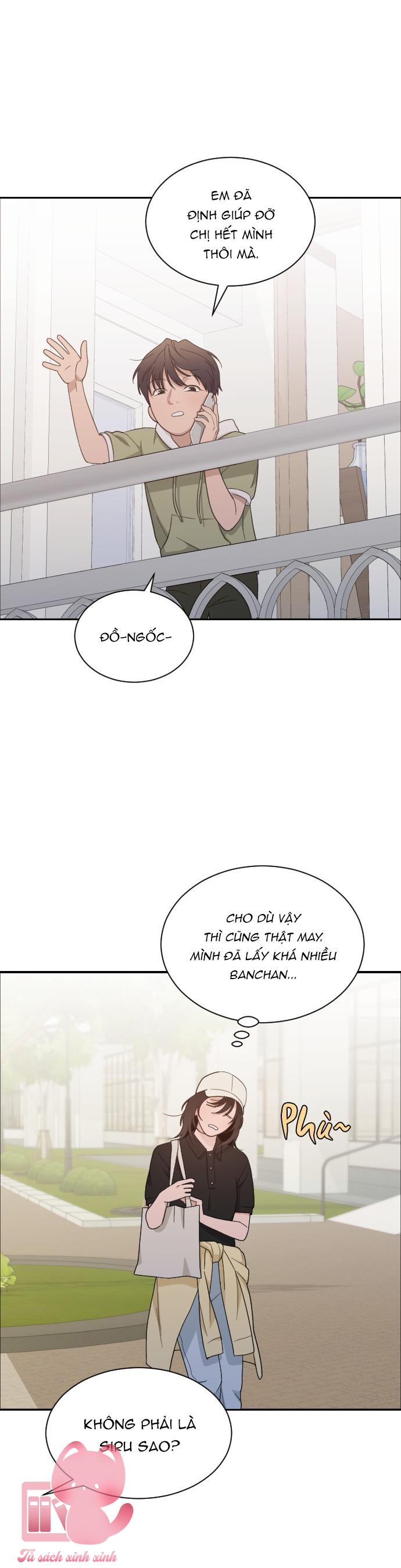 Vận May Không Ngờ Chap 58 - Trang 4