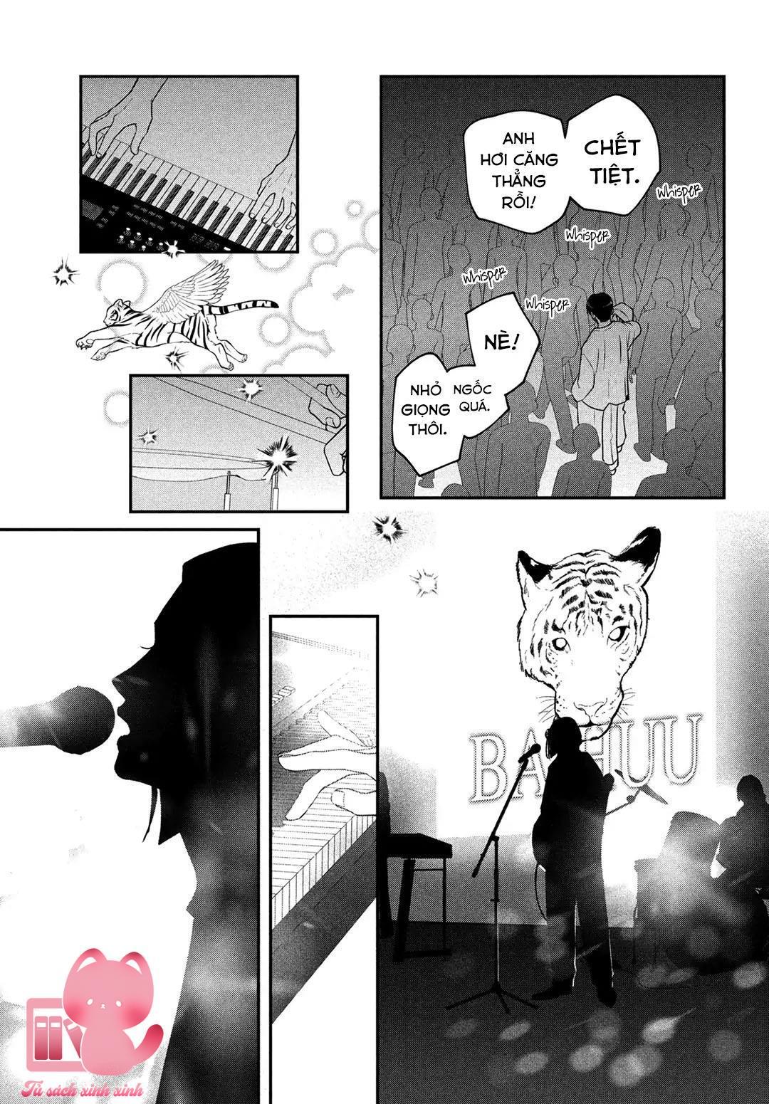 Choking On Love Chap 8 - Next Chap 9