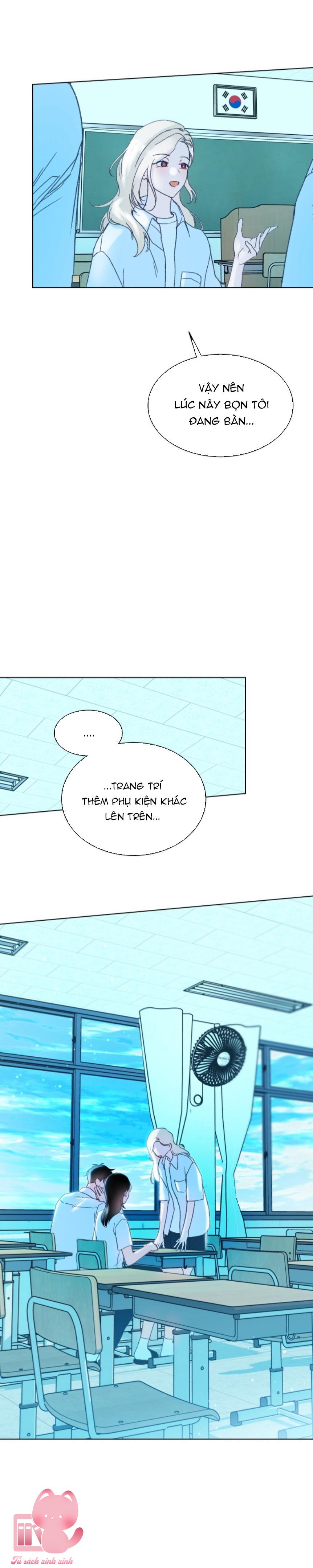 Bầu Trời Mùa Hạ Dấu Yêu Chapter 12 - Trang 4
