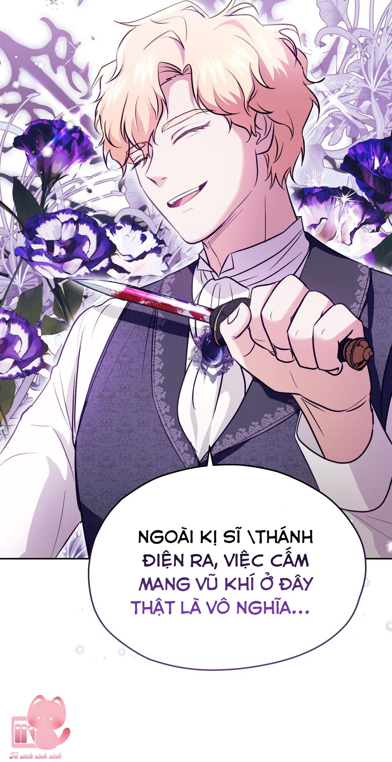 Thánh Nữ Giả Muốn Bỏ Trốn Chap 17 - Trang 4