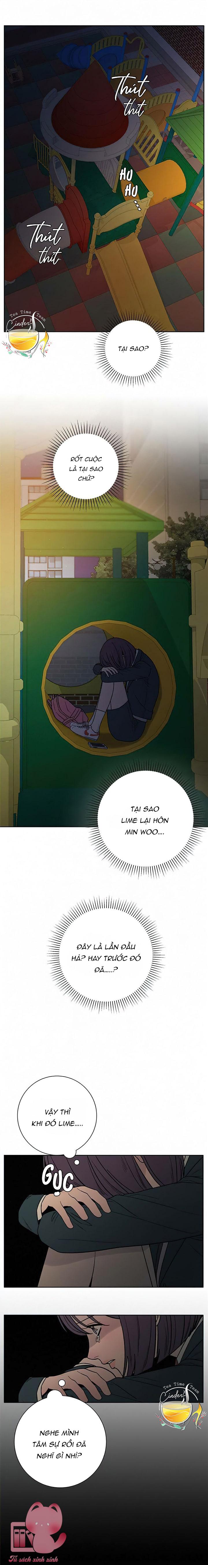 Chiến Lược Tình Yêu Trong Sáng Chap 6 - Trang 2
