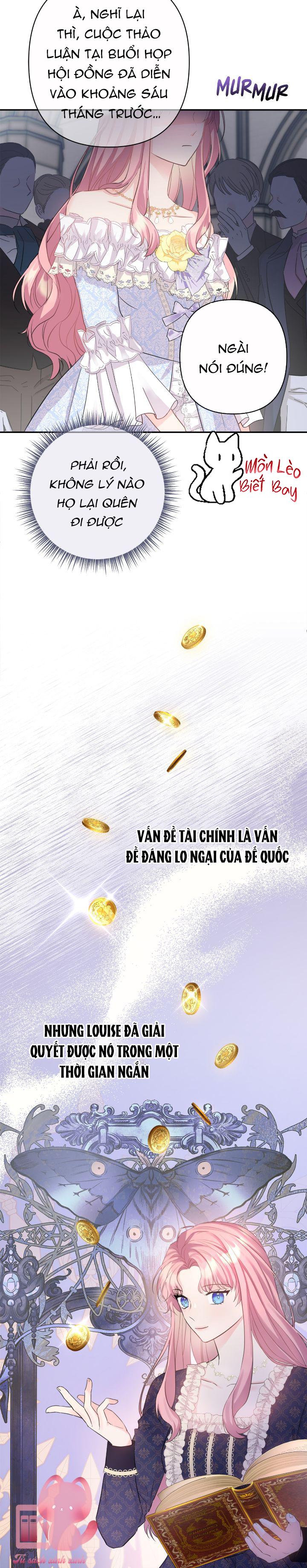 Tuy Là Hoàng Hậu, Nhưng Tôi Muốn Né Hoàng Đế Chapter 1 - Trang 4