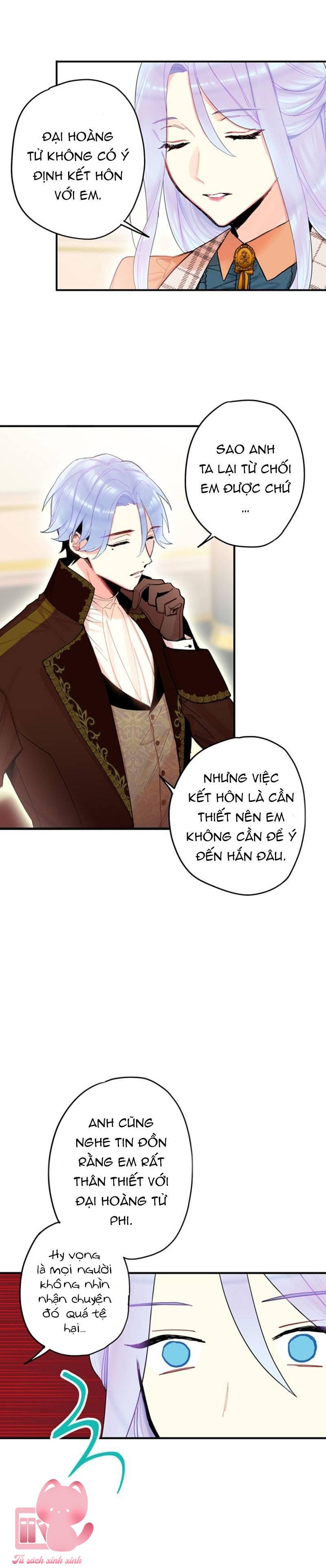 Ác Nữ Muốn Ly Hôn Chap 25 - Trang 2