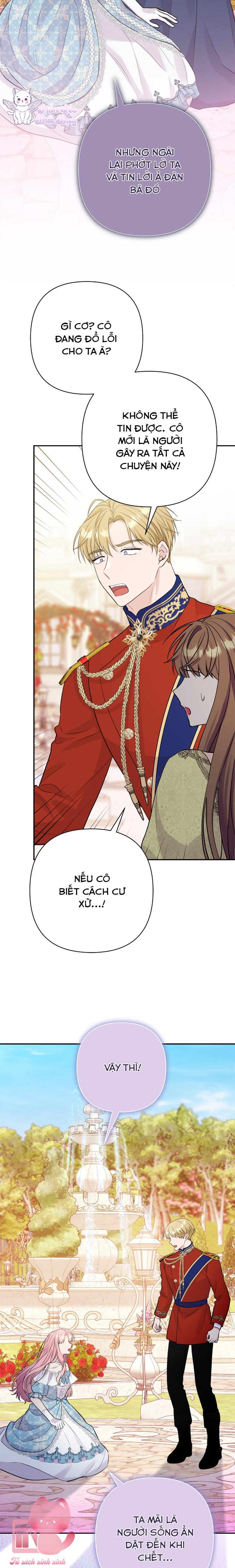 Tuy Là Hoàng Hậu, Nhưng Tôi Muốn Né Hoàng Đế Chapter 9 - Trang 4