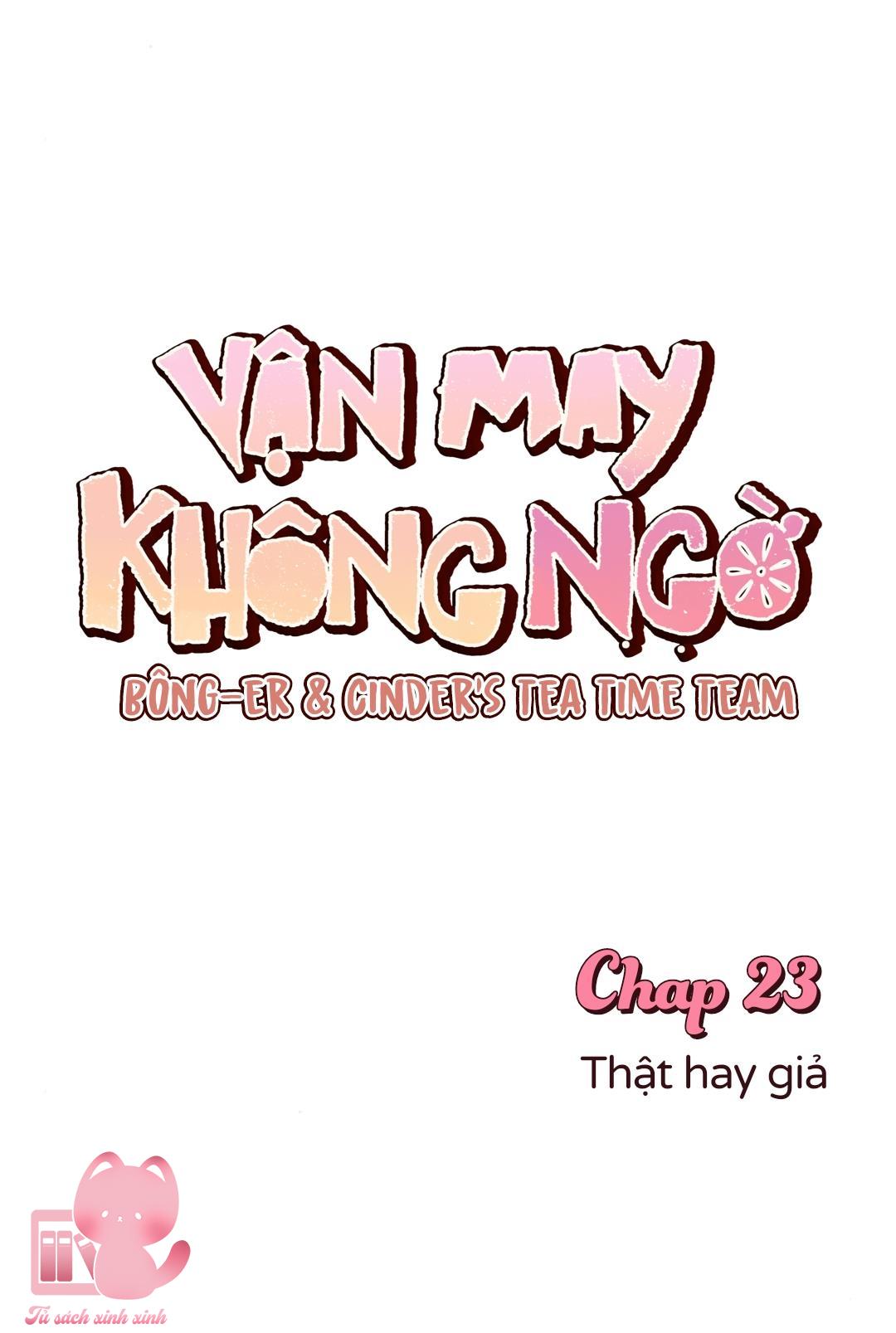 Vận May Không Ngờ Chapter 23 - Next Chapter 24