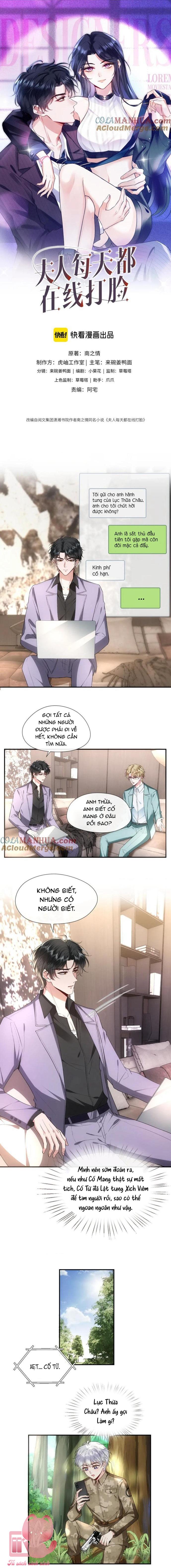 Phu Nhân Mỗi Ngày Đều Tại Tuyến Vả Mặt Chap 70 - Trang 2