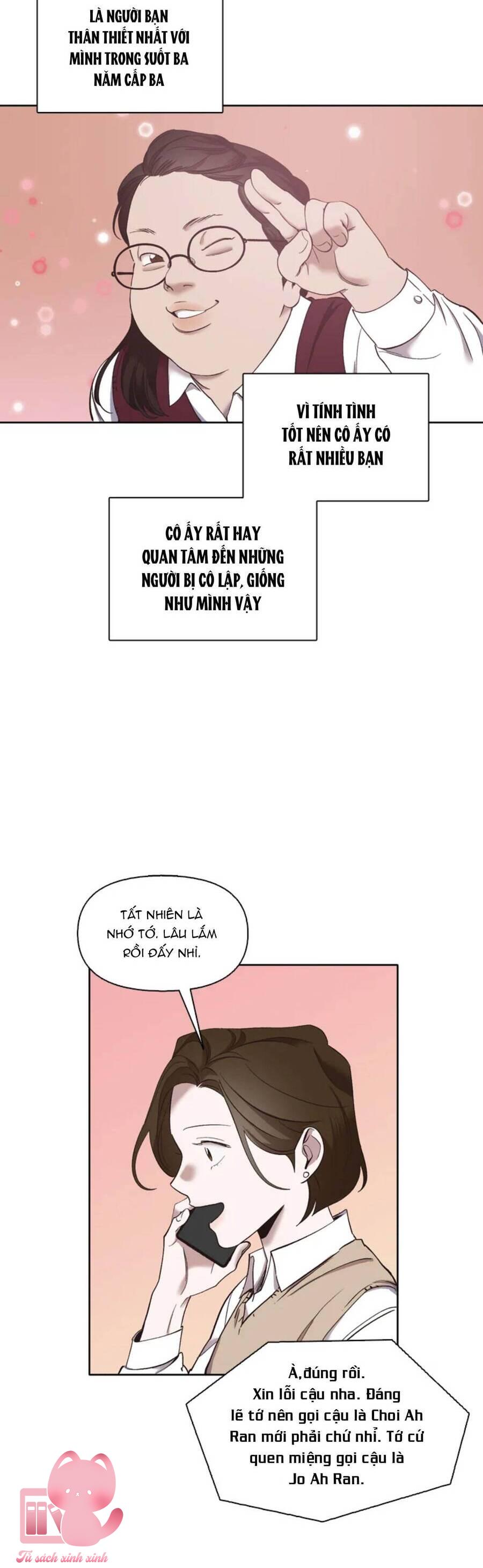 Thanh Xuân Của Chúng Ta Chap 27 - Trang 4