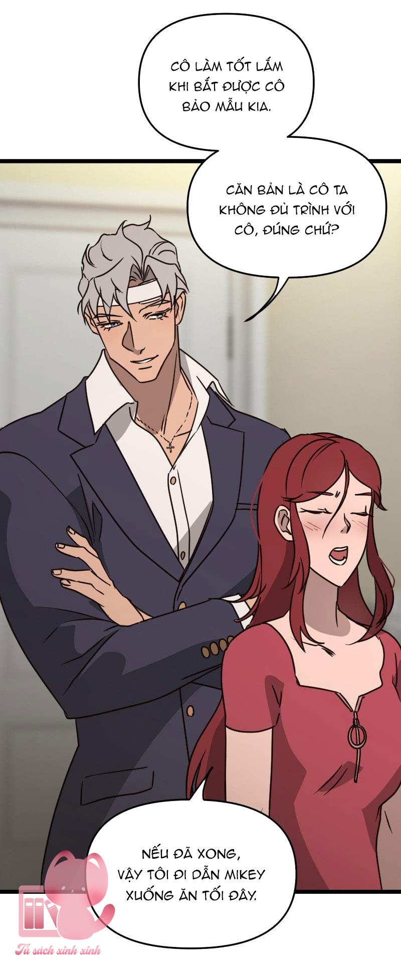 Bảo Mẫu Của Mafia Chap 29 - Trang 4