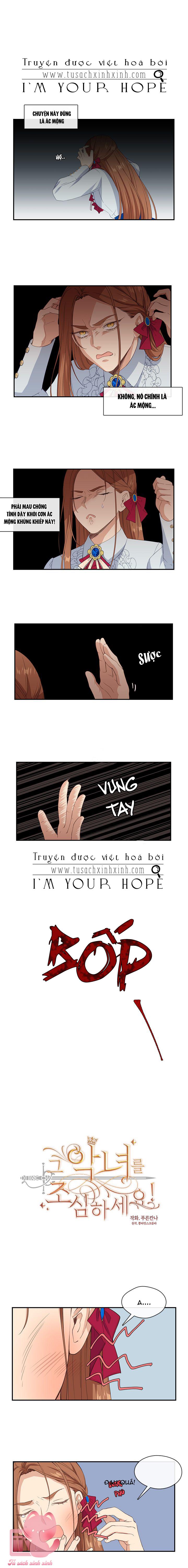 Hãy Coi Chừng Ác Nữ Chapter 10 - Trang 4