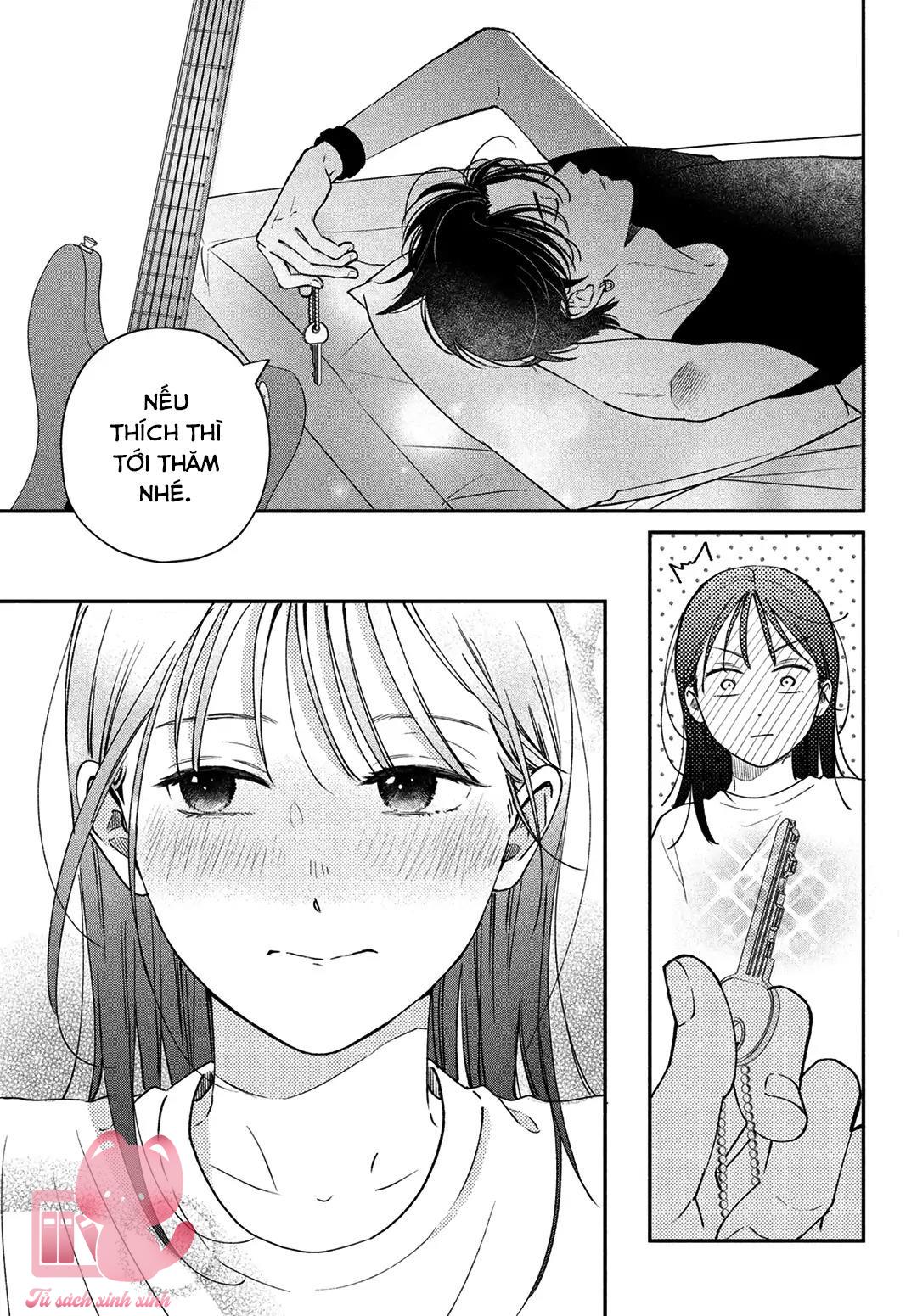 Choking On Love Chap 9 - Next Chap 10