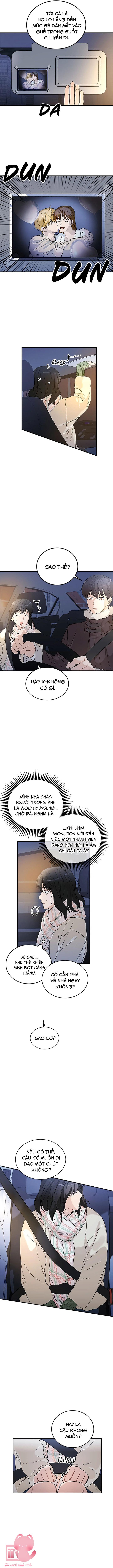 Cõng Anh Mà Chạy Chap 61 - Trang 3
