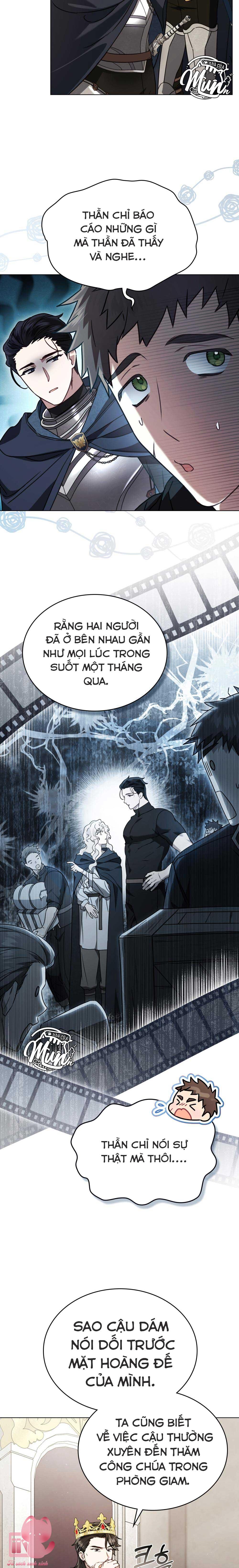 Hôn Nhân Khế Ước Chap 11 - Trang 4