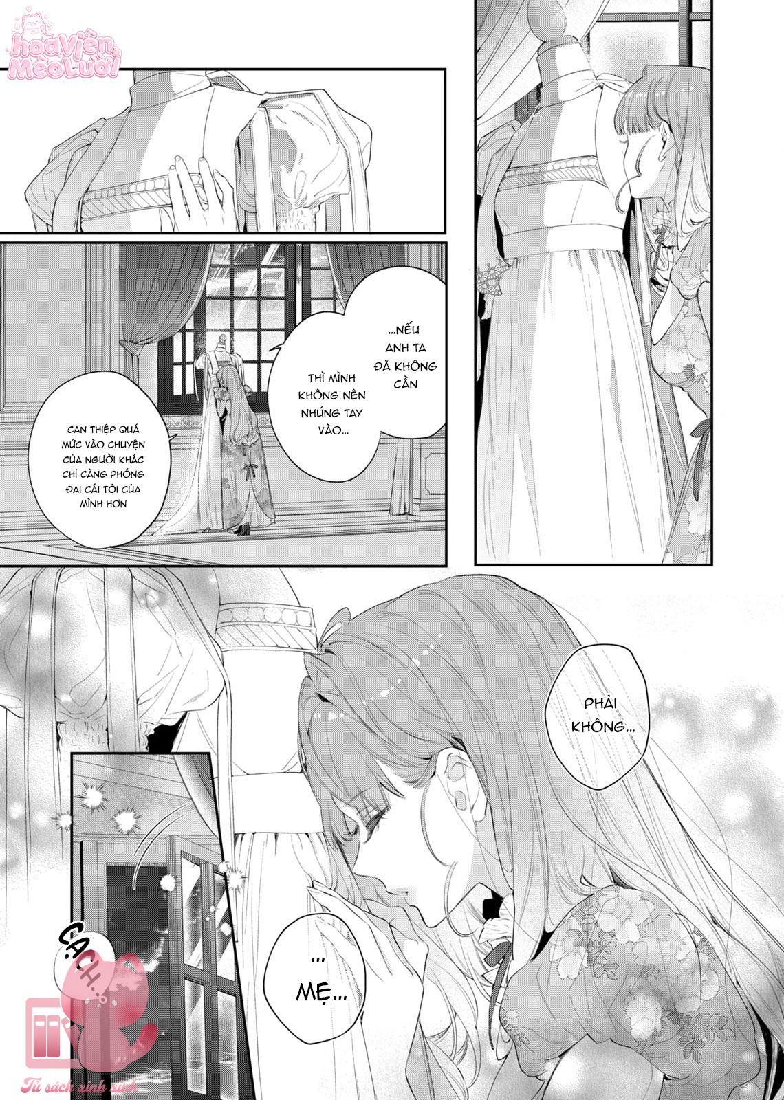 Hoa Hồng Ẩn Giấu Sao Băng Chapter 5 - Trang 4