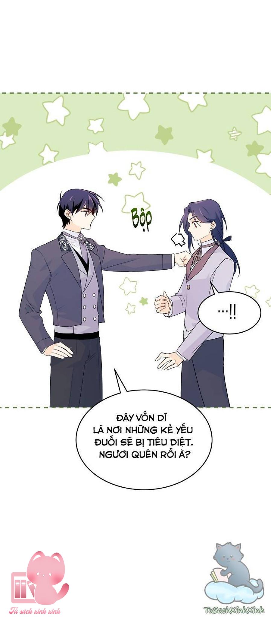 Quan Hệ Cộng Sinh Giữa Báo Đen Và Thỏ Trắng Chap 33 - Trang 2