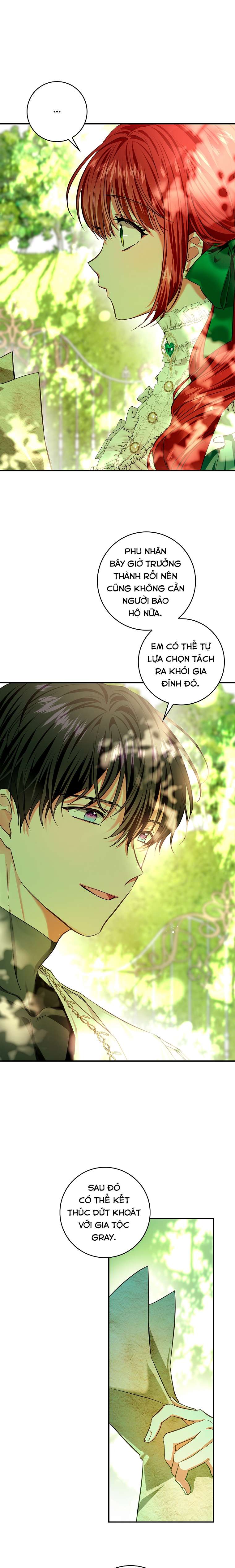 Hôn Phu Ẩn Sắc Chap 87 - Trang 2