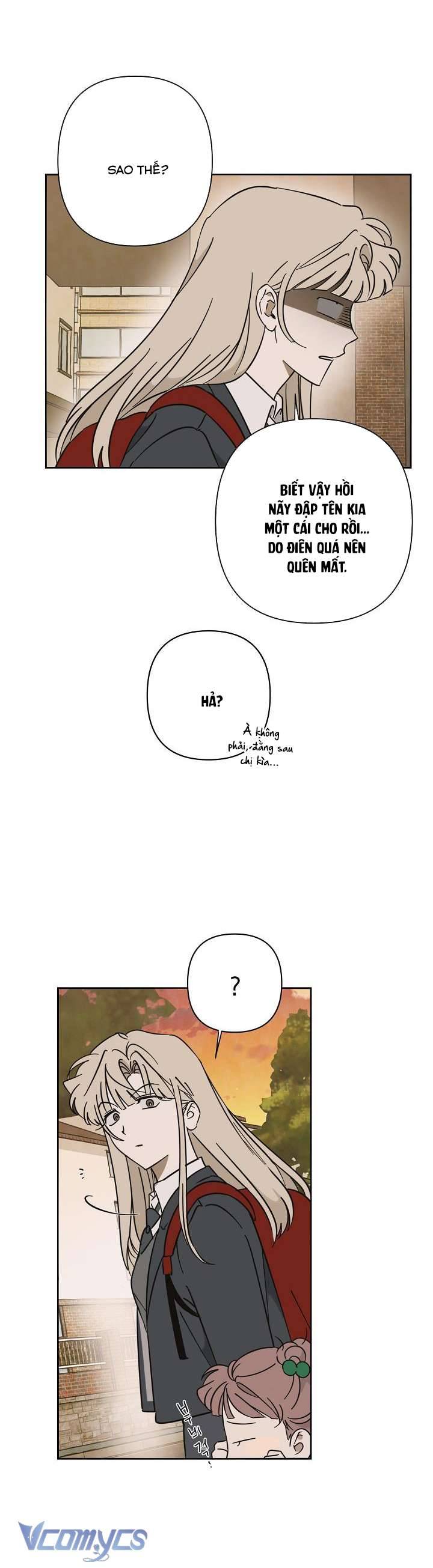 Tiền Bối, Đừng Nóng! Chap 16 - Trang 2