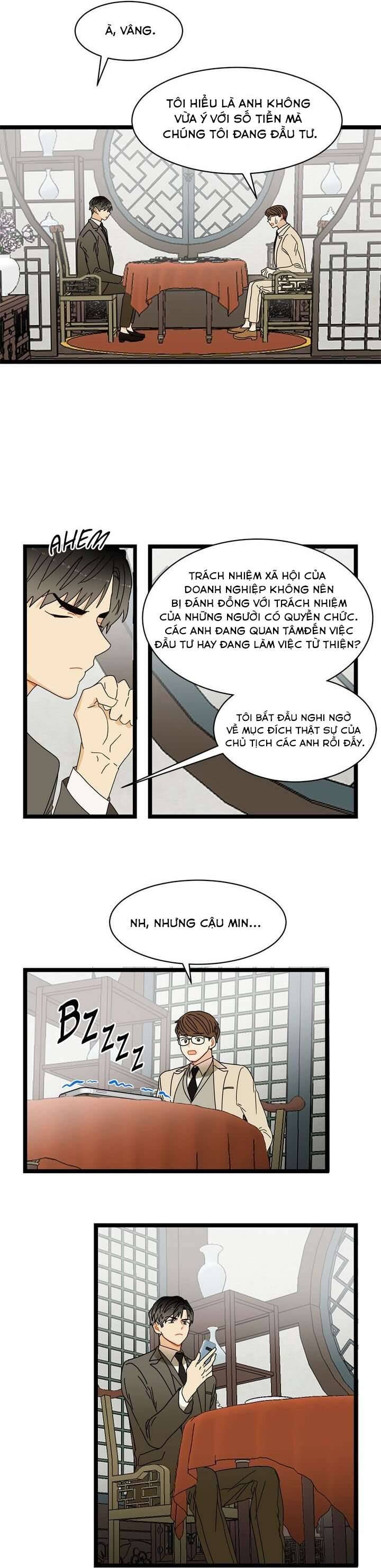 Giả Mạo Theo Phong Cách Chapter 14 - Trang 4