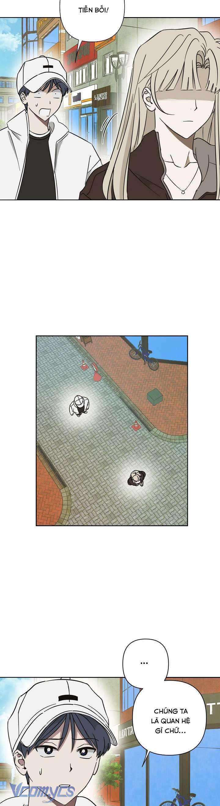 Tiền Bối, Đừng Nóng! Chap 20 - Trang 2