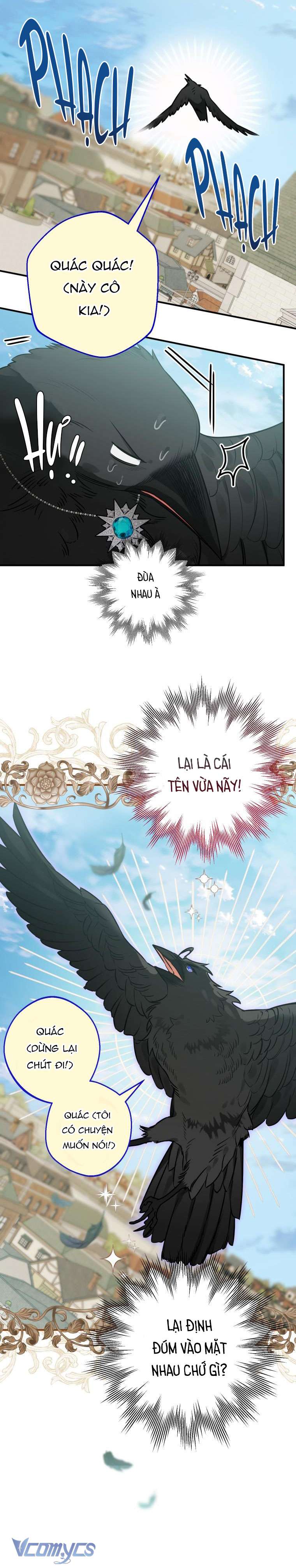 Bỗng Nhiên Tôi Trở Thành Quạ Đen!! Chapter 66 - Trang 4