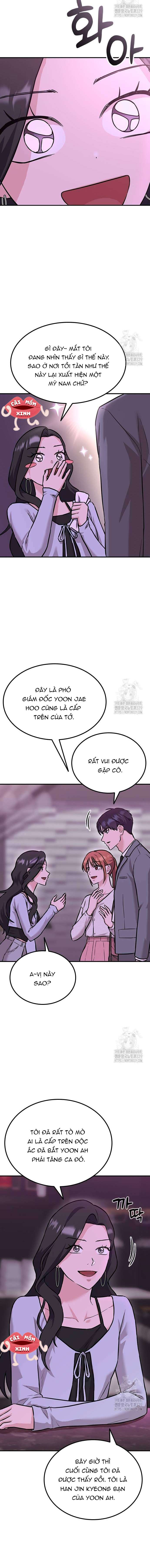 Tăng Ca Đêm Muộn Chap 4 - Next Chap 5