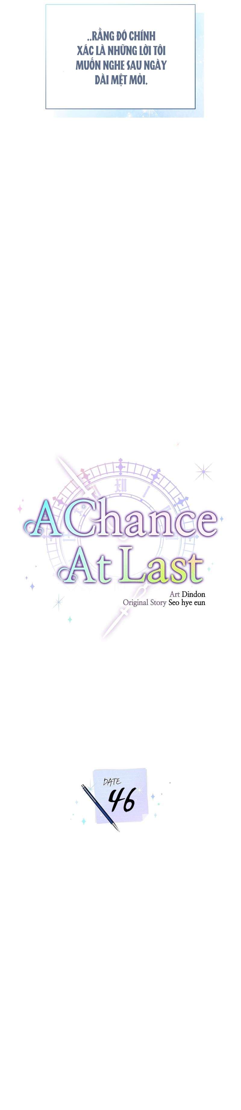 Cơ Hội Cuối Cùng Chapter 46 - Next Chapter 47