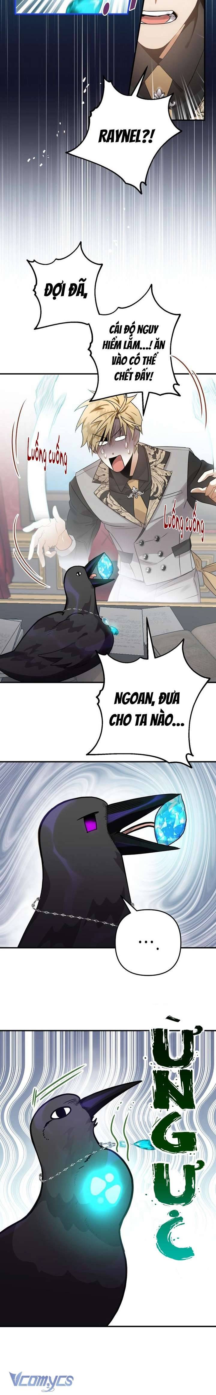 Bỗng Nhiên Tôi Trở Thành Quạ Đen!! Chapter 10 - Trang 4