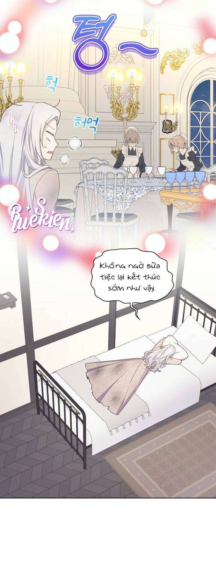 Bệ Hạ, Tôi Sẽ Giết Ngài! Chapter 3 - Trang 4