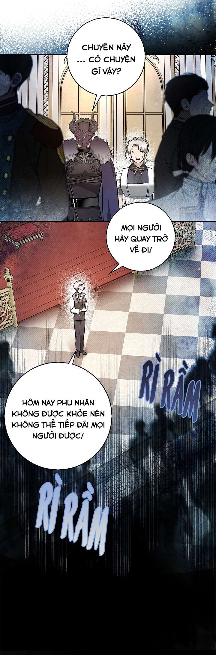 Hôn Phu Ẩn Sắc Chapter 52 - Trang 3