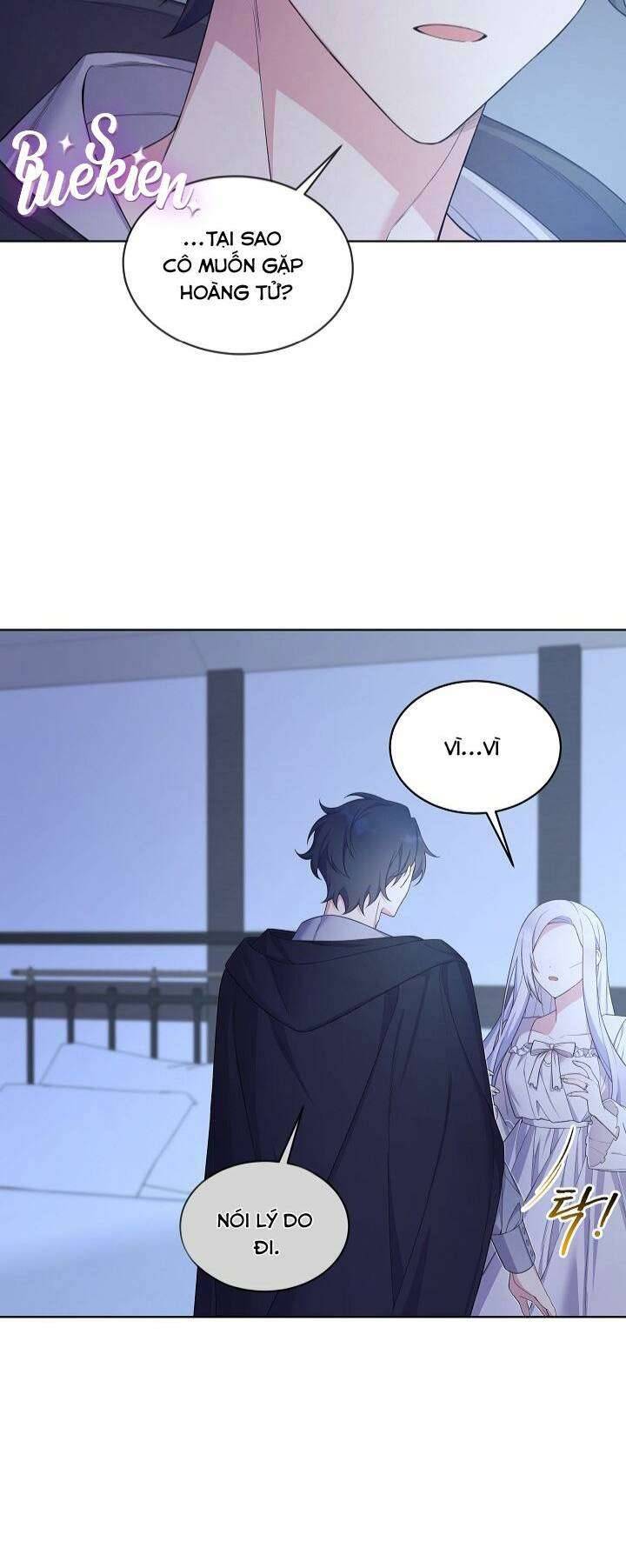 Bệ Hạ, Tôi Sẽ Giết Ngài! Chapter 8 - Trang 4