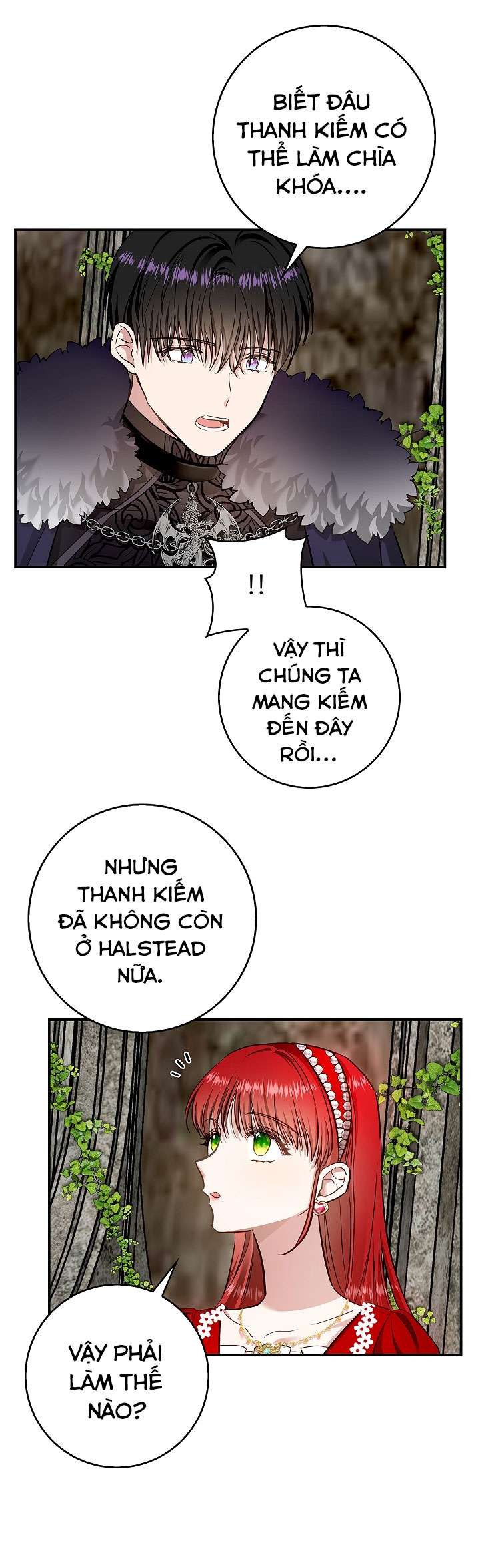 Hôn Phu Ẩn Sắc Chapter 56 - Trang 4