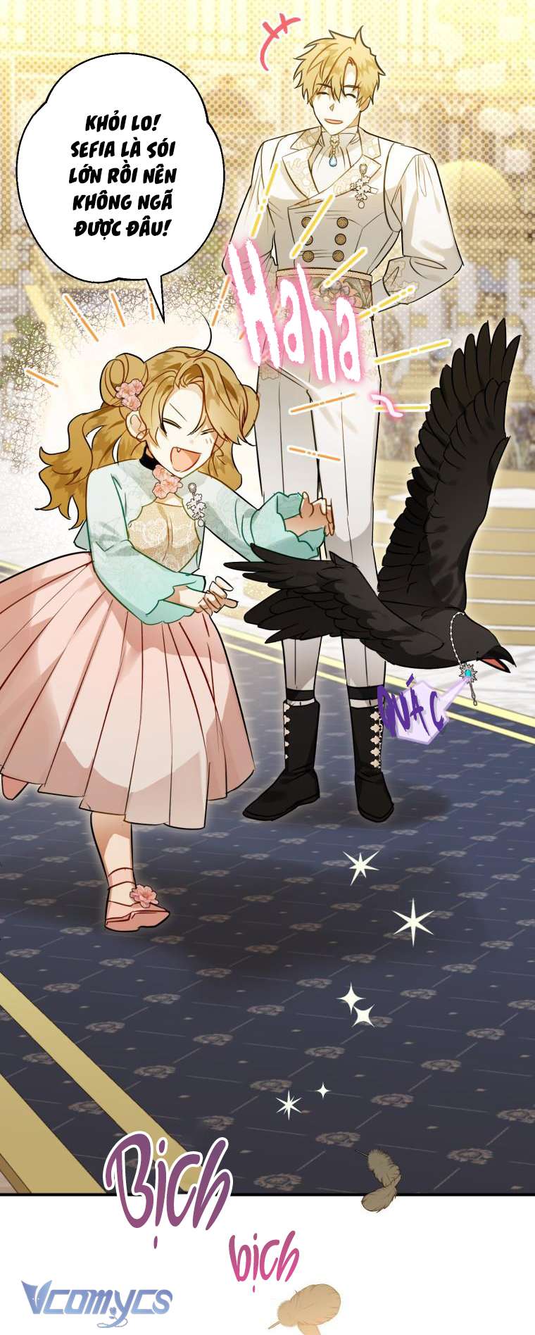 Bỗng Nhiên Tôi Trở Thành Quạ Đen!! Chapter 58 - Trang 4