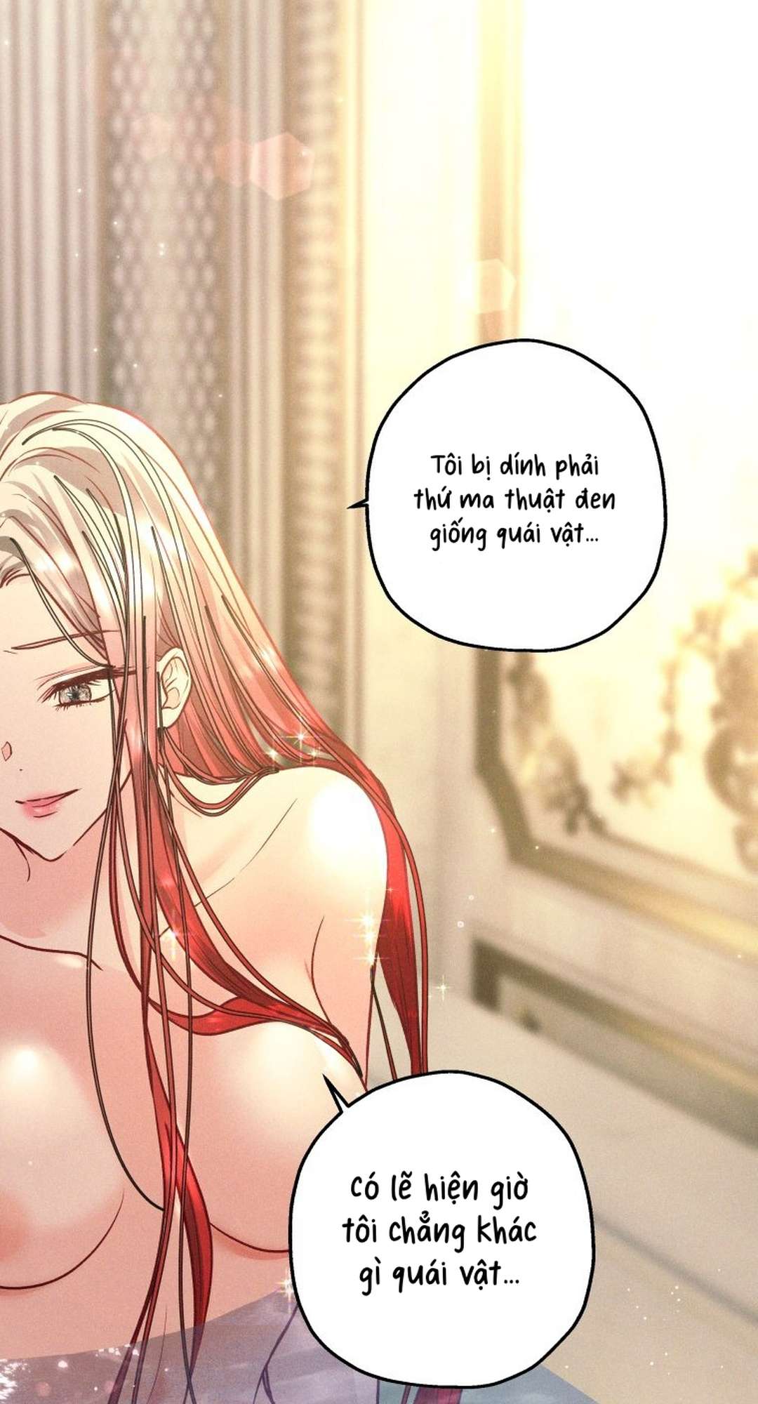 [ 18+ ] Lời Nguyền Tóc Đỏ Chapter 5 - Next Chapter 6